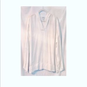 COPY - Ann Taylor LOFT Linen Pullover Beach Day T…